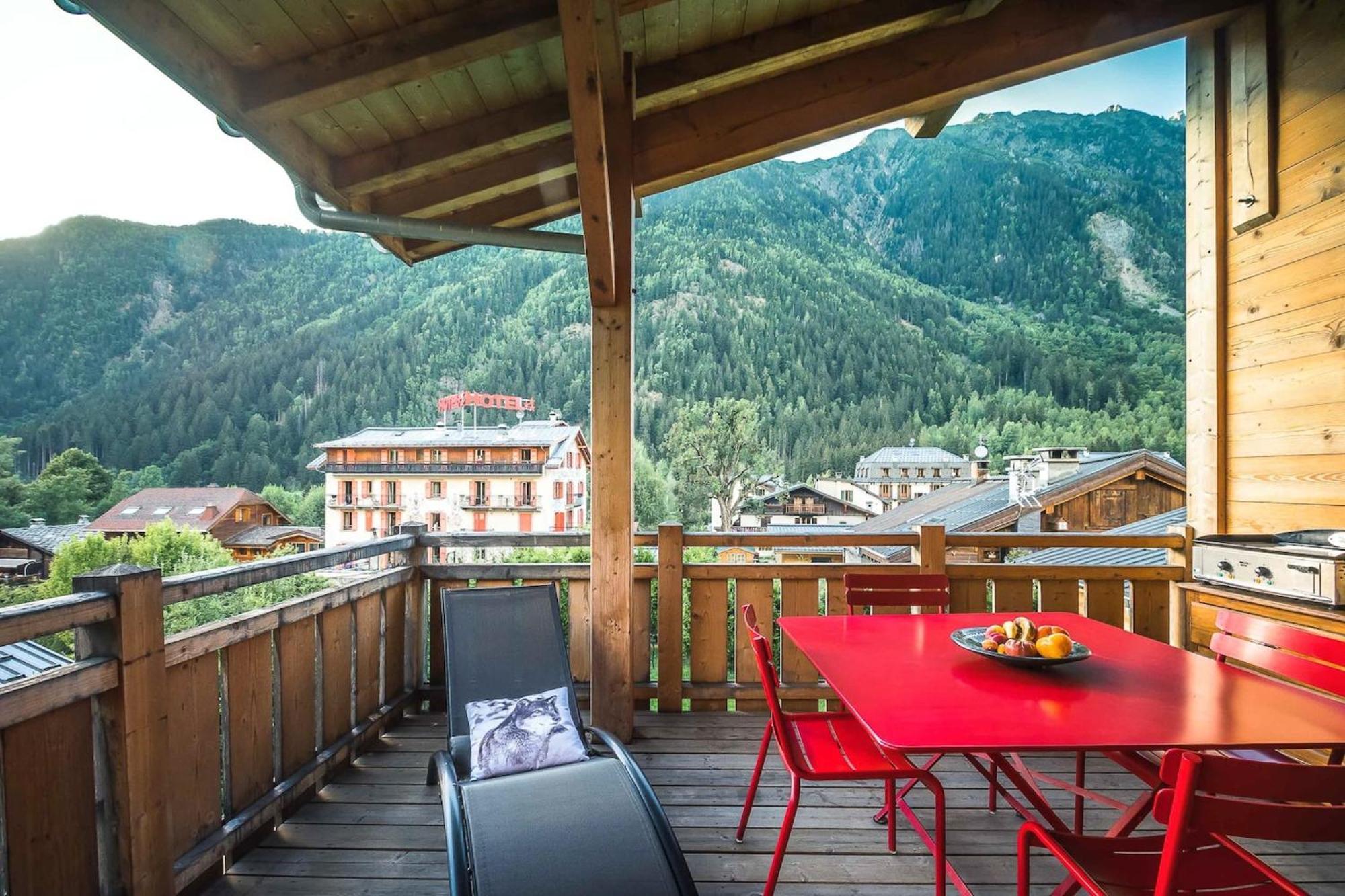 L'Ecrin Des Bossons Apartment Chamonix Luaran gambar