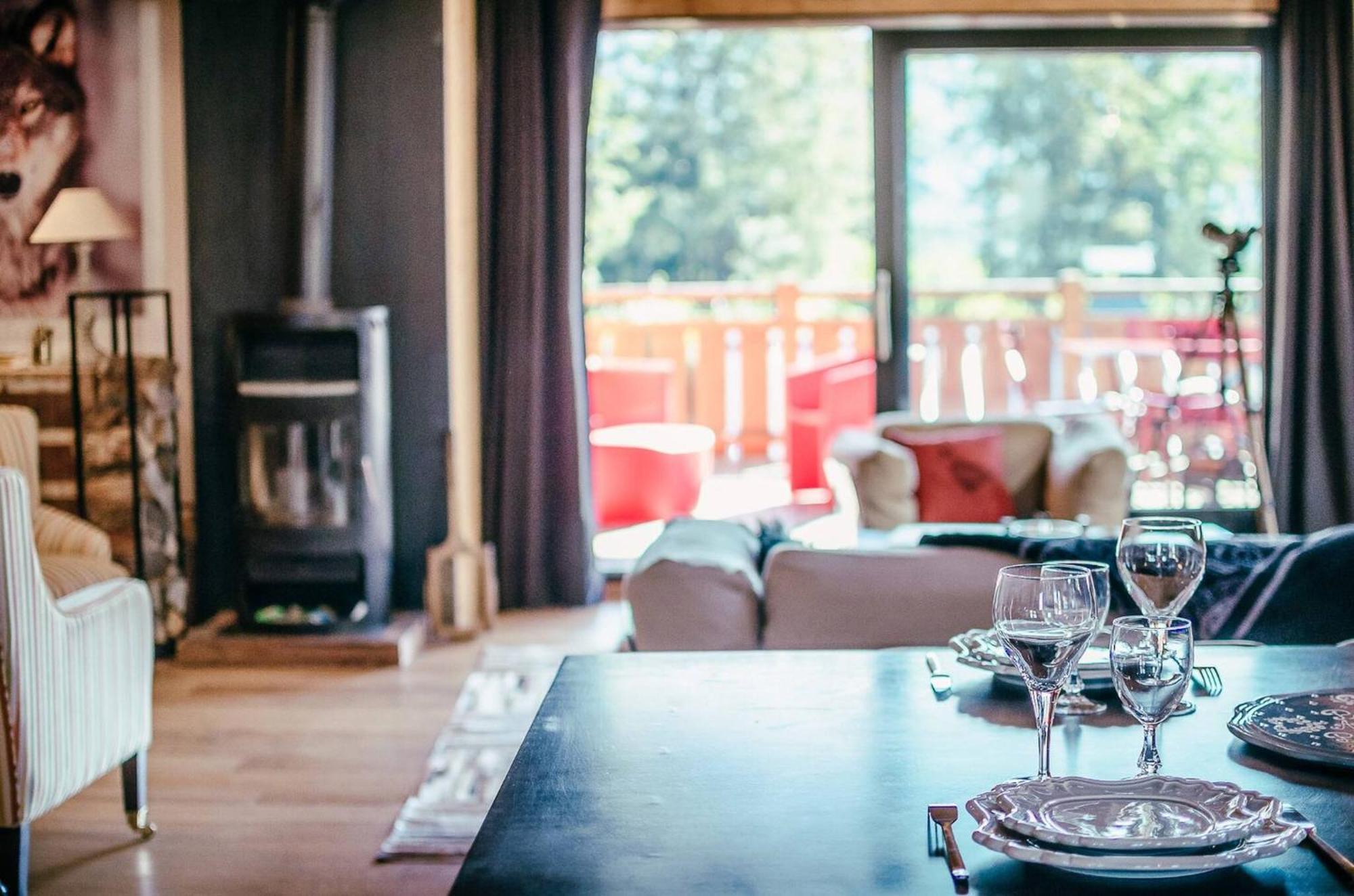 L'Ecrin Des Bossons Apartment Chamonix Luaran gambar