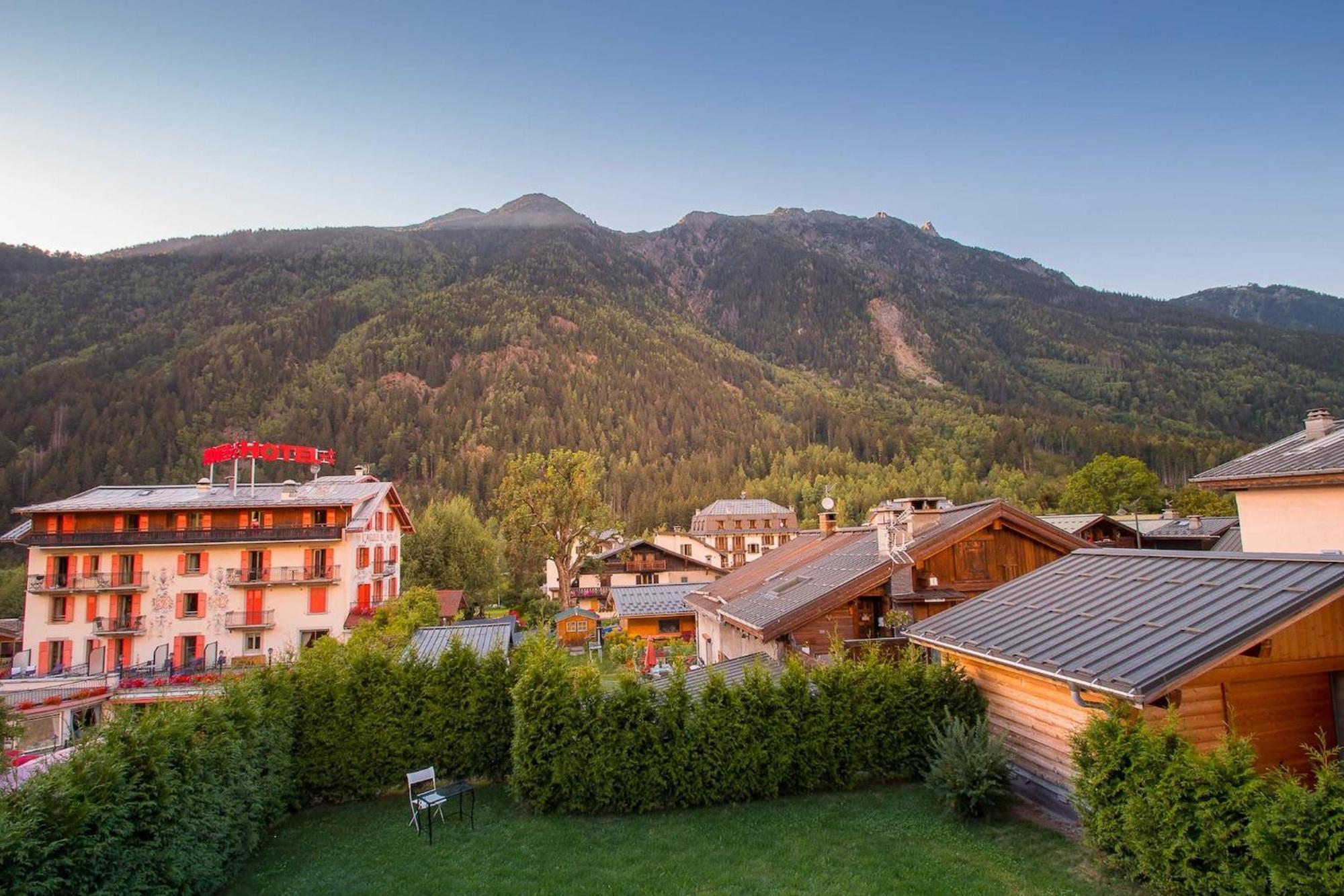 L'Ecrin Des Bossons Apartment Chamonix Luaran gambar