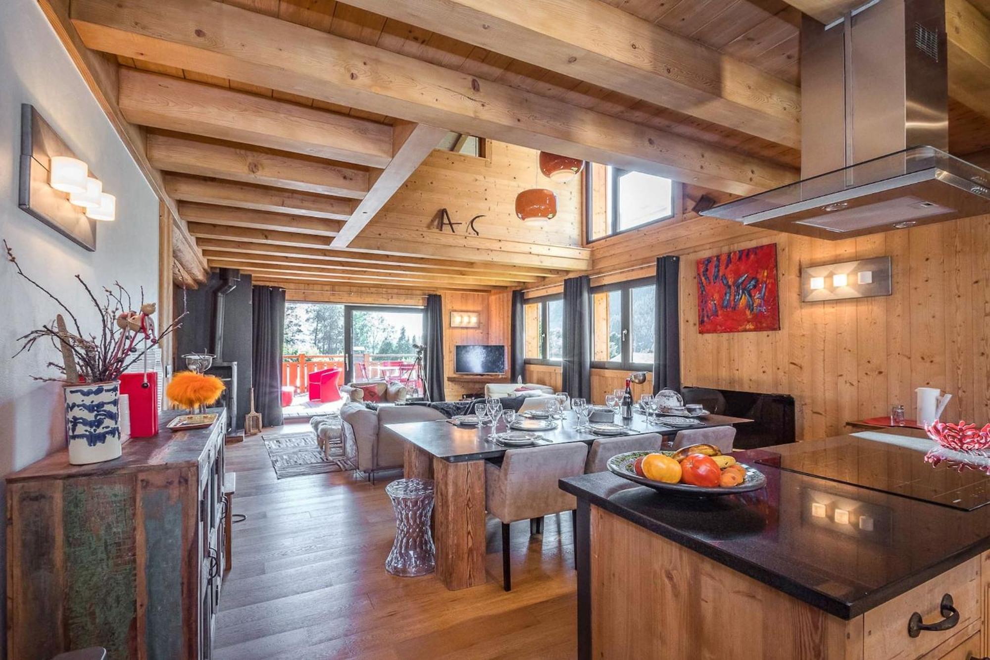 L'Ecrin Des Bossons Apartment Chamonix Luaran gambar