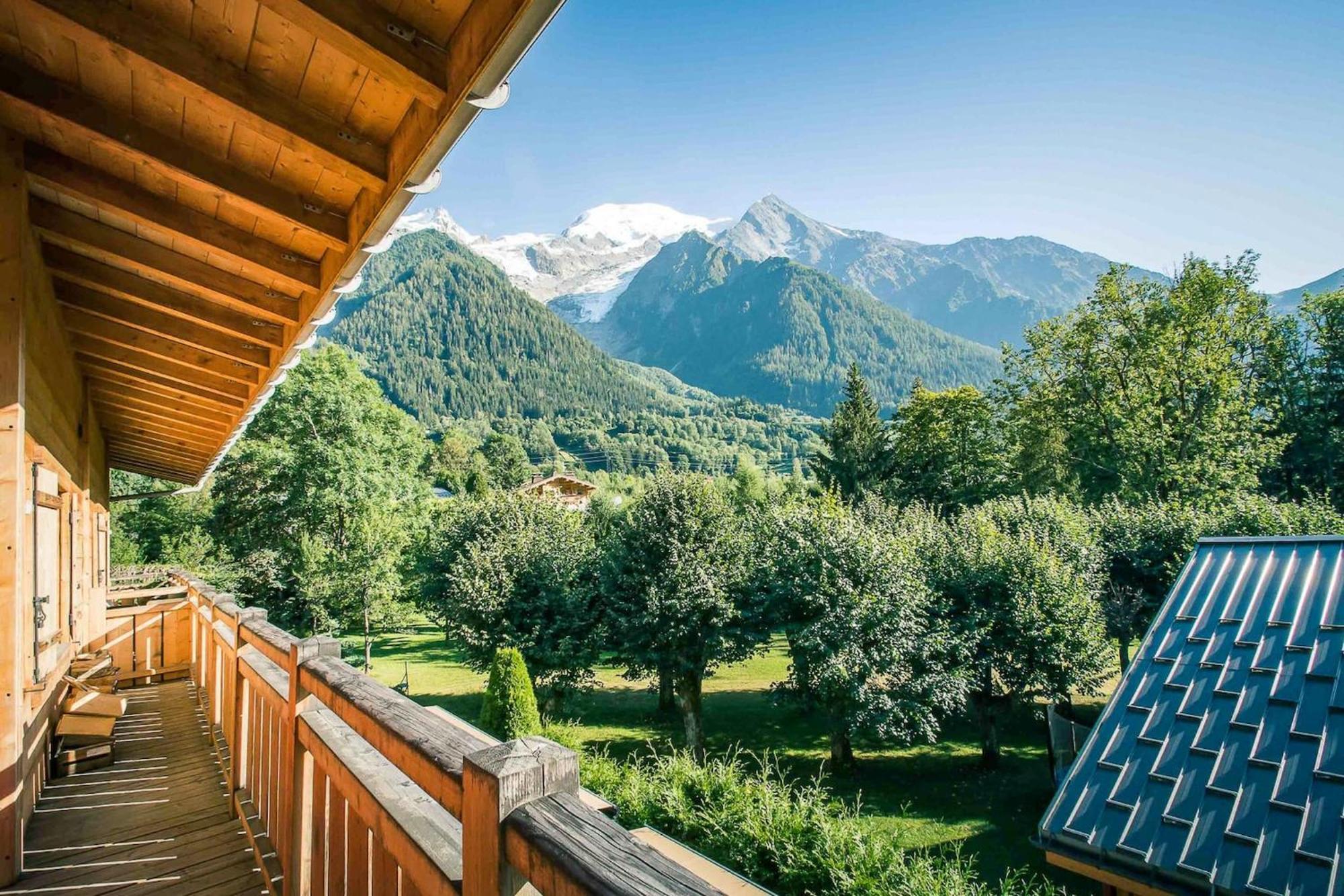 L'Ecrin Des Bossons Apartment Chamonix Luaran gambar