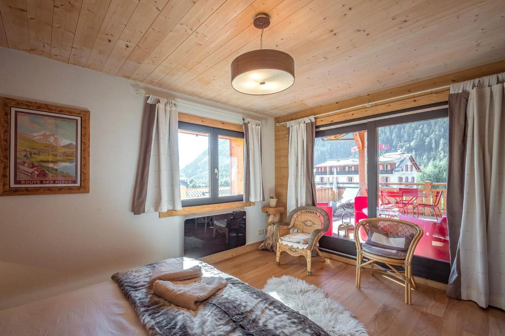 L'Ecrin Des Bossons Apartment Chamonix Luaran gambar