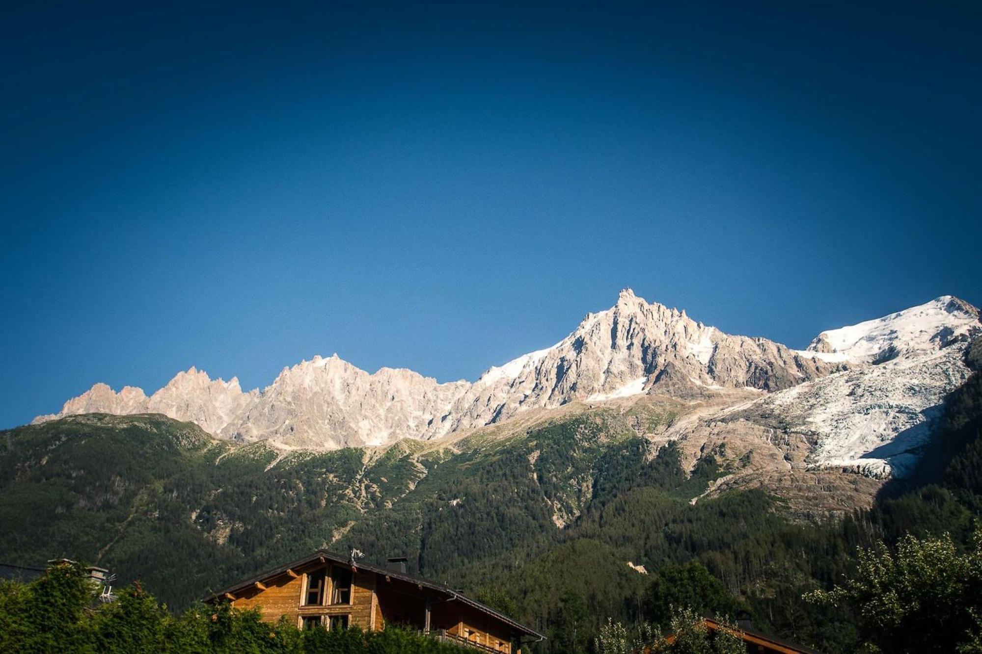 L'Ecrin Des Bossons Apartment Chamonix Luaran gambar