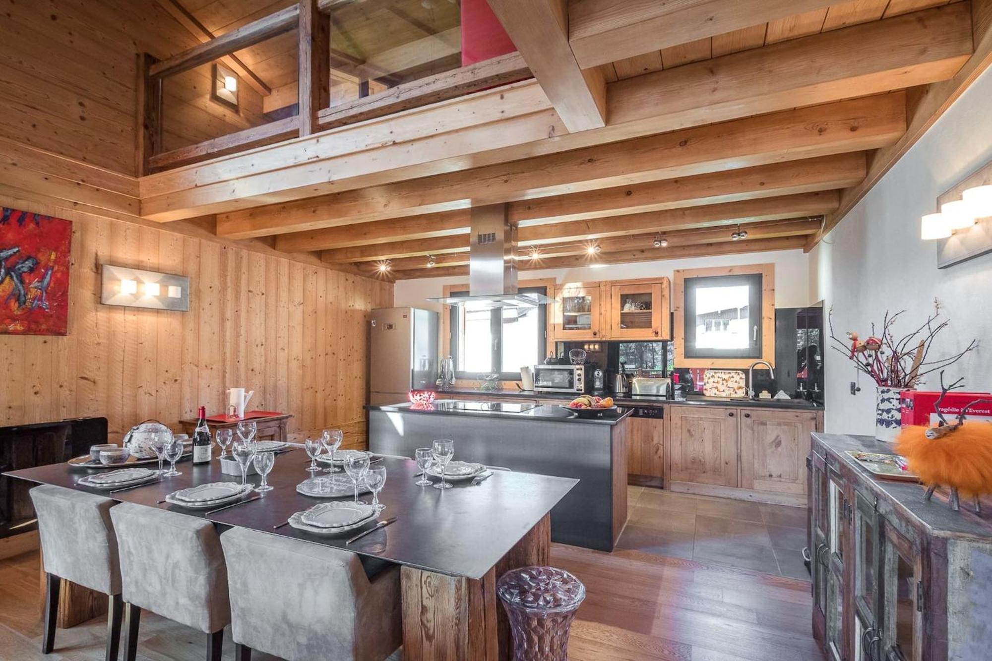 L'Ecrin Des Bossons Apartment Chamonix Luaran gambar