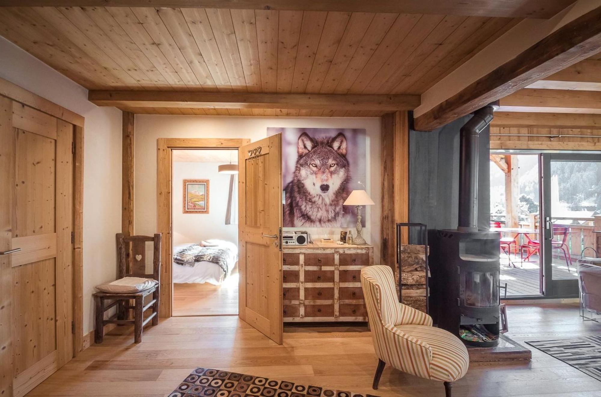 L'Ecrin Des Bossons Apartment Chamonix Luaran gambar