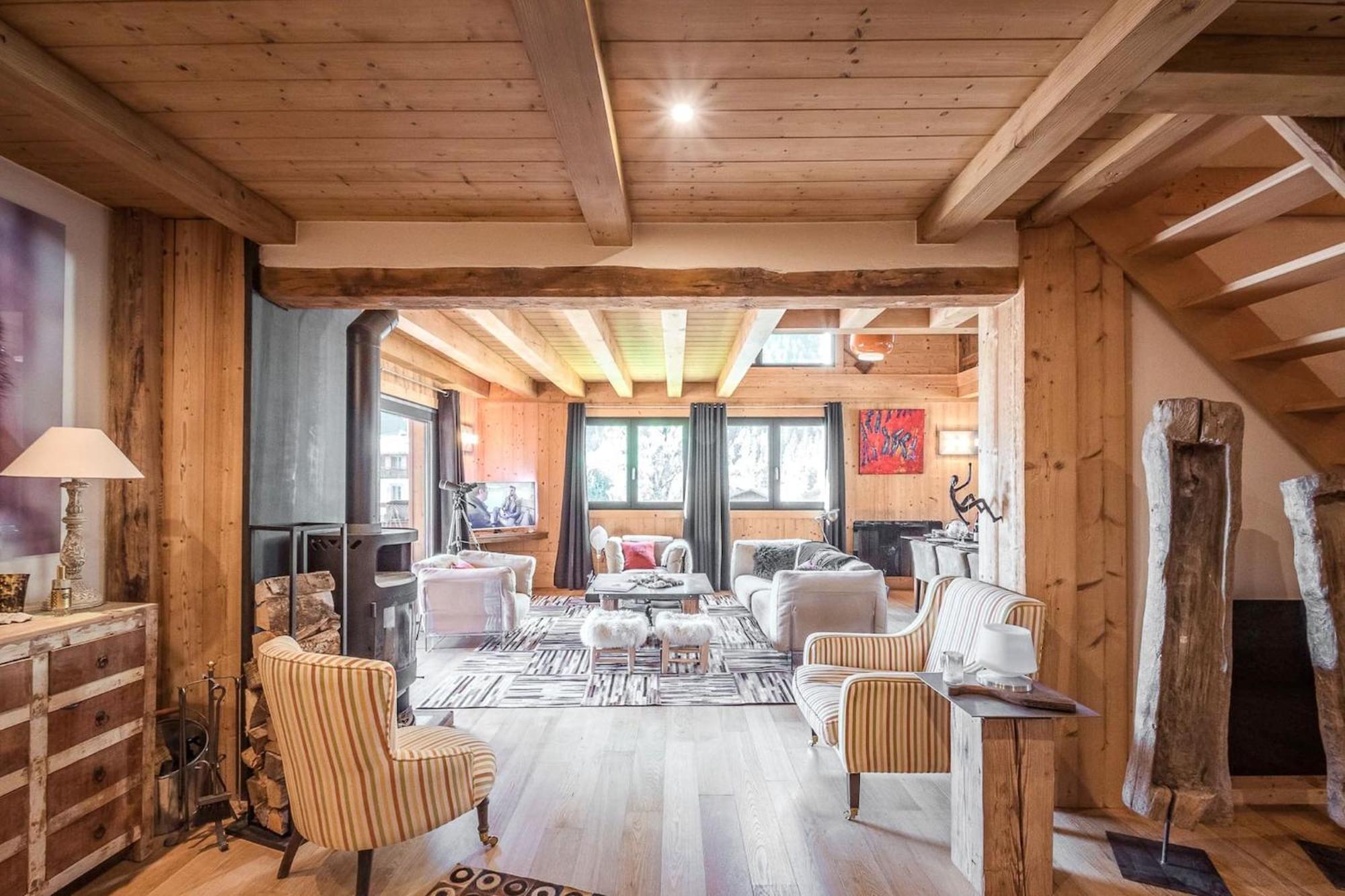L'Ecrin Des Bossons Apartment Chamonix Luaran gambar