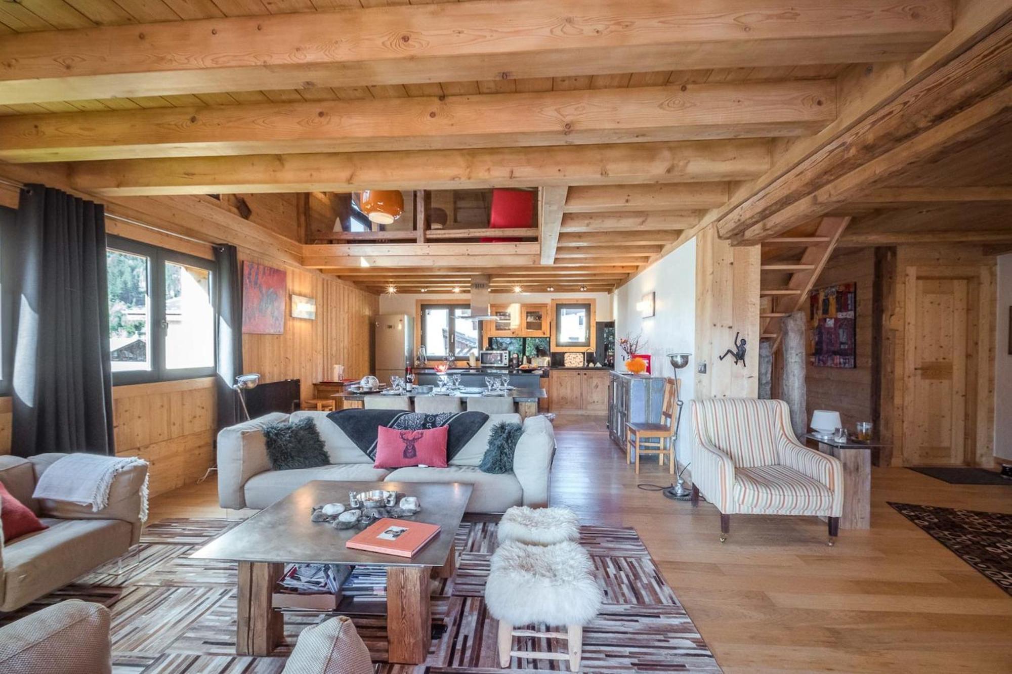 L'Ecrin Des Bossons Apartment Chamonix Luaran gambar