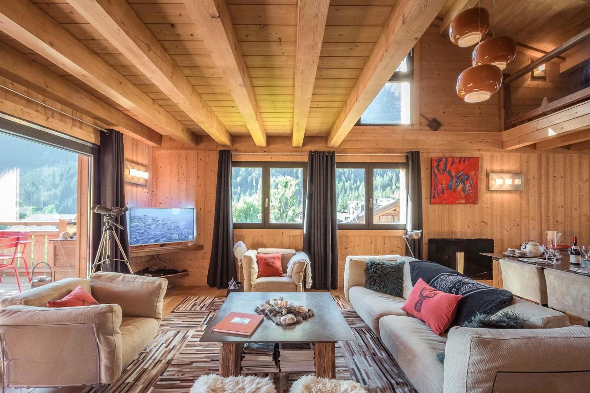 L'Ecrin Des Bossons Apartment Chamonix Luaran gambar